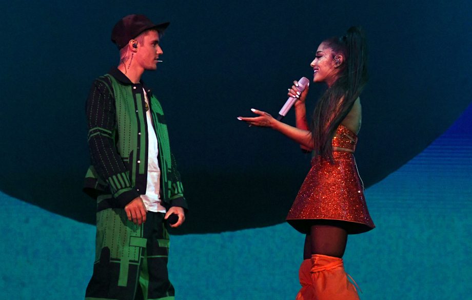 Photo of Ariana Grande y Justin Bieber cantaron juntos en Coachella