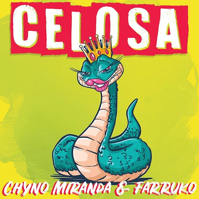 Photo of Chyno Miranda estrenó ‘Celosa’ con Farruko