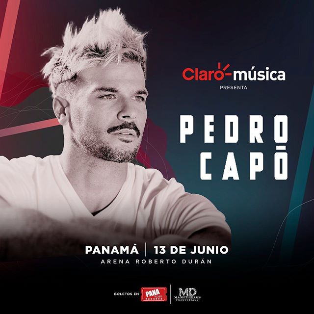 Photo of Pedro Capó concierto especial en Panamá