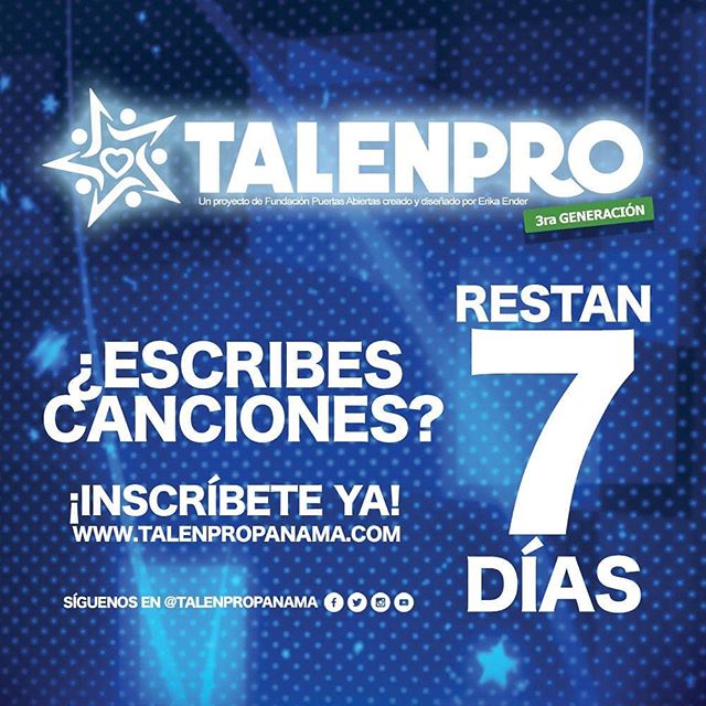 Photo of Inscripciones a TalenPro 2019