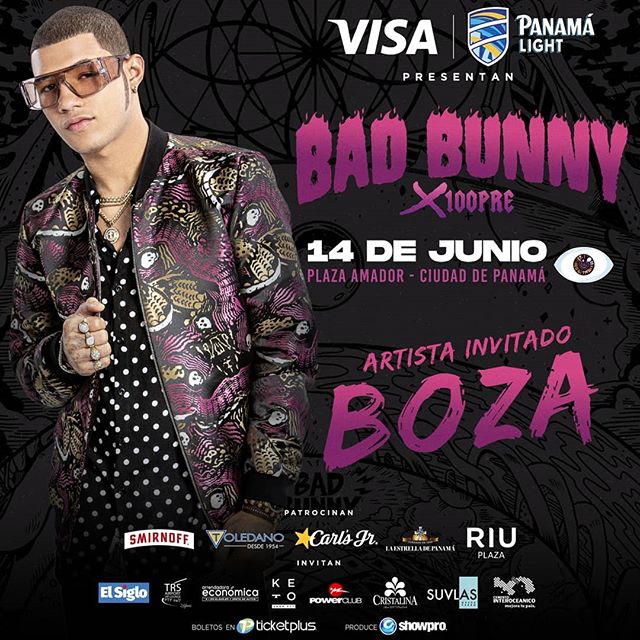 Photo of El Boza es el invitado especial al concierto de Bad Bunny en Panamá