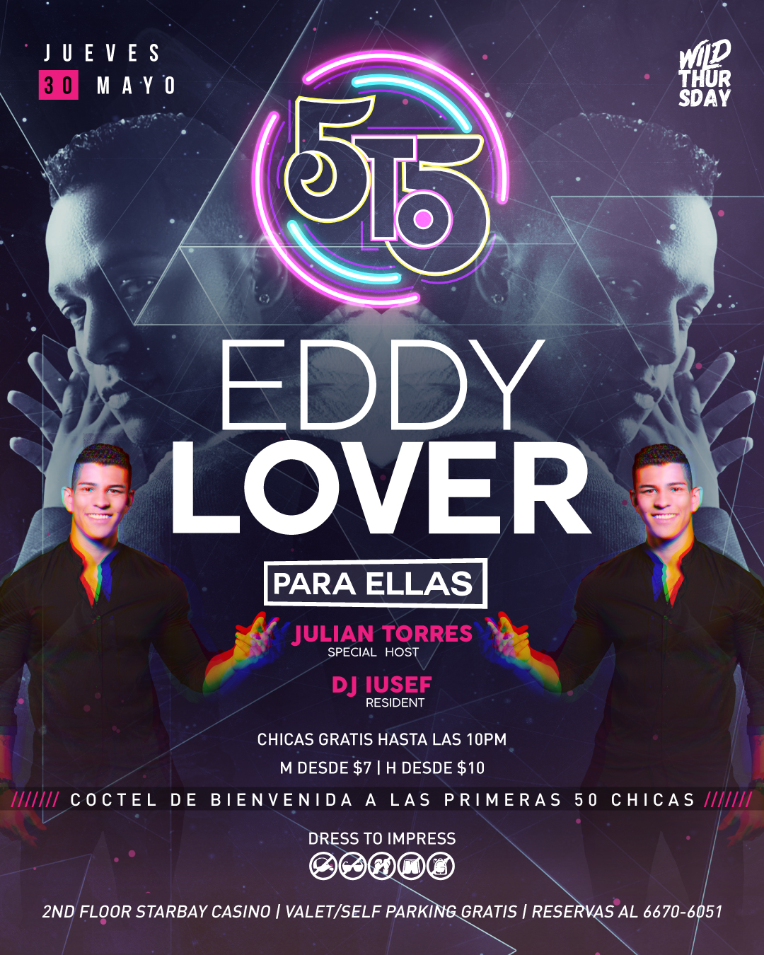 Photo of ‘Eddy Lover’ estará en 5to5 Panamá