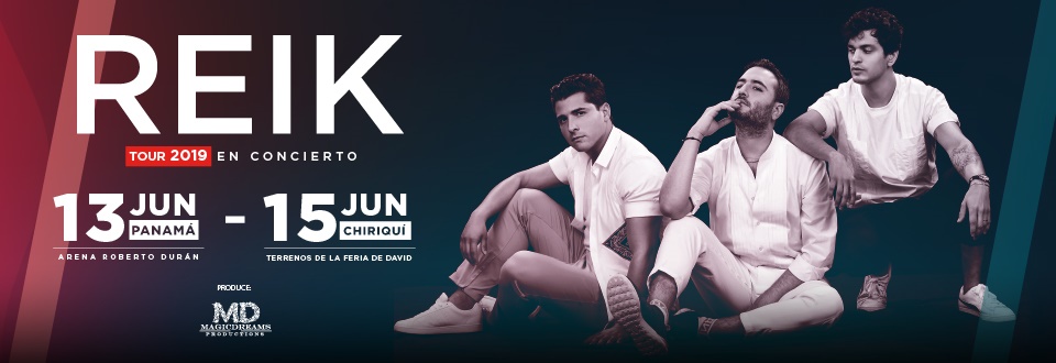 Photo of Ya están a la venta boletos para el concierto de Reik en Panamá y Chiriquí