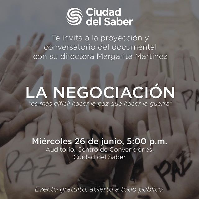 Photo of Ciudad del Saber presenta documental “La Negociación”