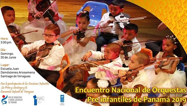 Photo of Encuentro Nacional de Orquestas Pre Infantiles de Panamá 2019