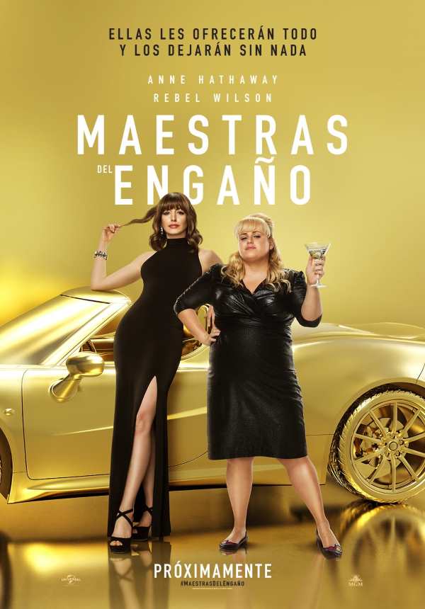 Photo of Estreno en cines de ‘Maestras del engaño’