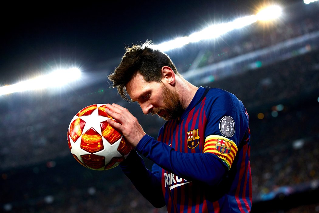Photo of Lionel Messi celebra sus 32 años