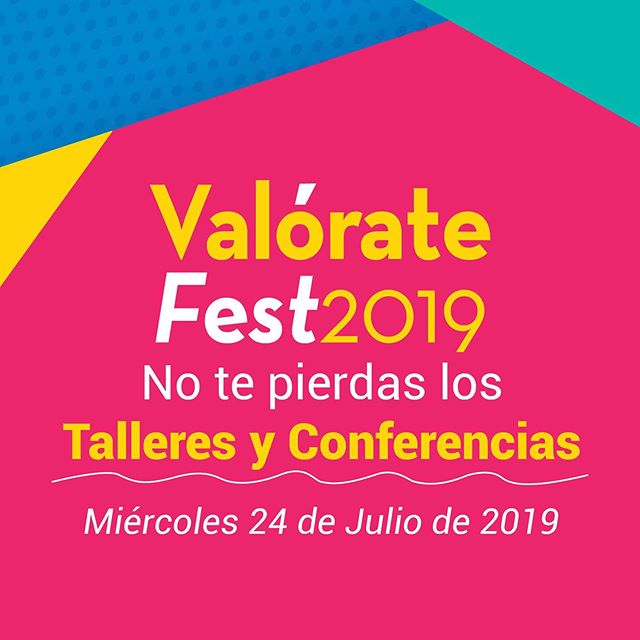 Photo of Valórate Fest 2019
