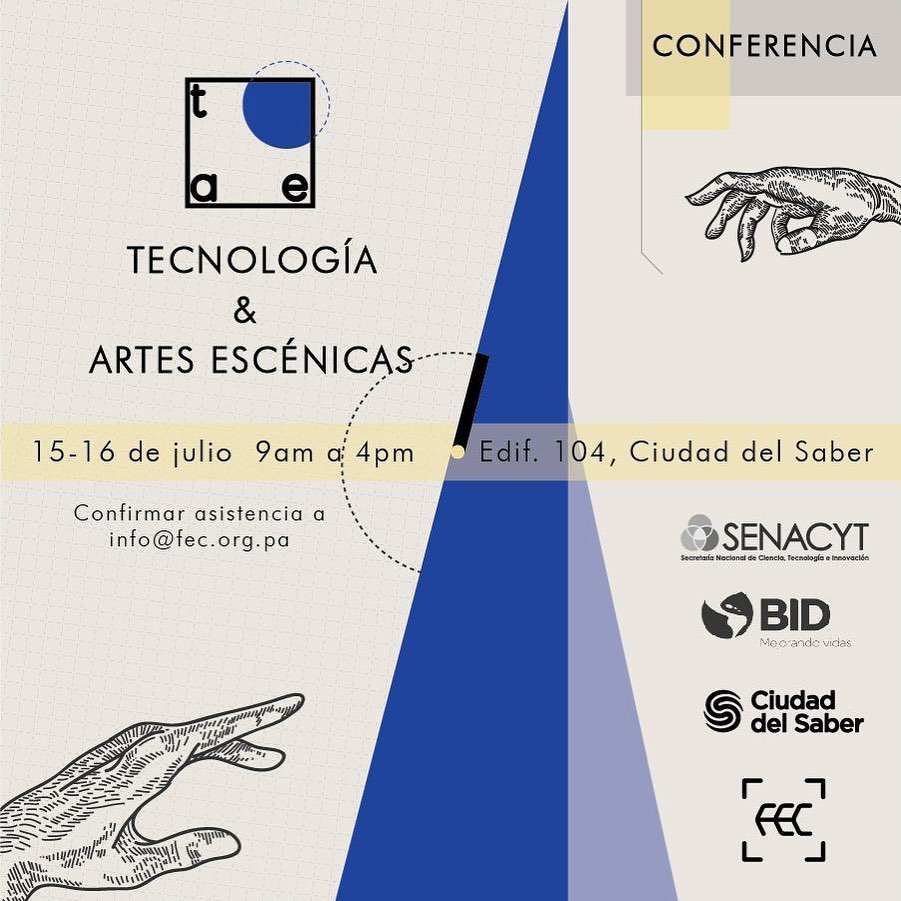 Photo of Conferencia de Tecnología y Artes Escénicas en Ciudad del Saber