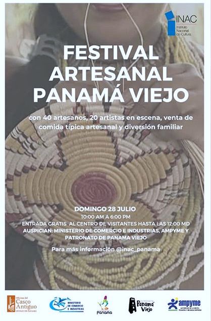 Photo of Más de 40 artistas se presentarán en el Festival Artesanal de Panamá Viejo