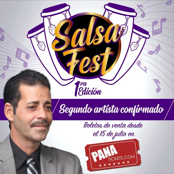 Photo of Héctor Rey estará en el Salsa Fest 2019 en Panamá