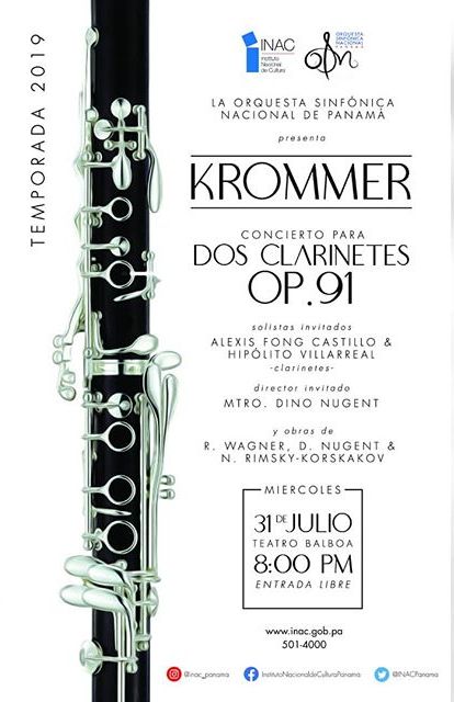 Photo of La Orquesta Sinfónica Nacional presenta ‘Krommer’