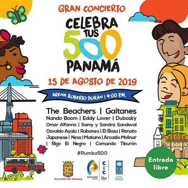 Photo of Gran Concierto ‘Celebra tus 500 años de Panamá‘ este 15 de agosto