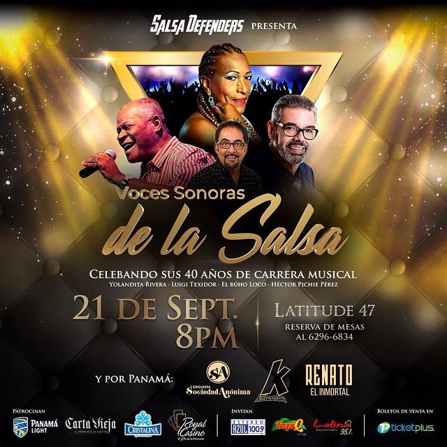 Photo of Salsa Defenders presenta las «Voces Sonoras De La Salsa» en un concierto el 21 de septiembre