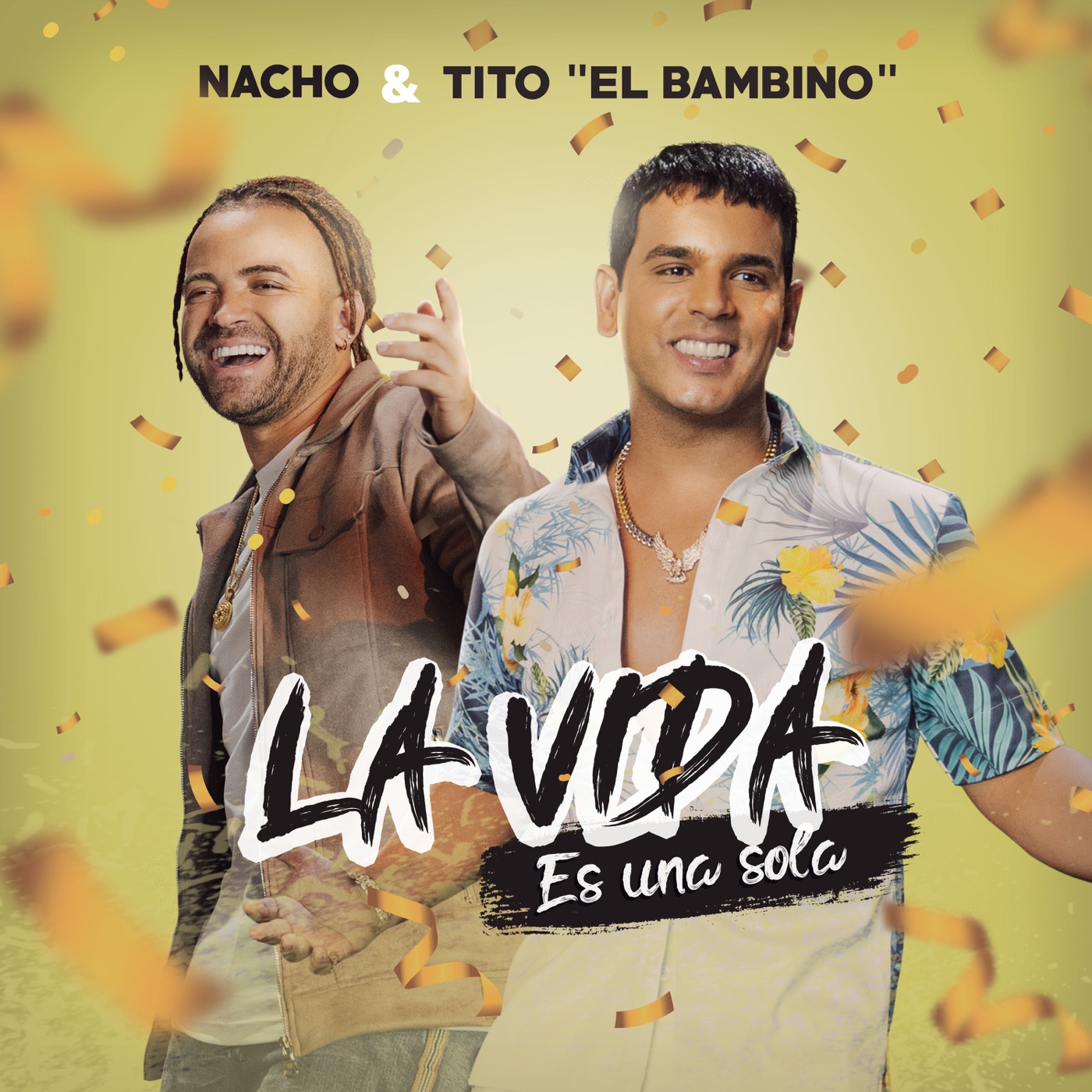Photo of «La Vida es Una Sola» es lo nuevo de Nacho y cuenta con la colaboración de Tito el Bambino