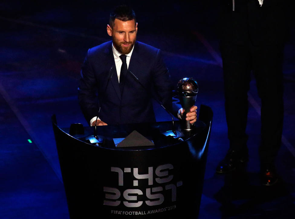 Photo of Leo Messi gana el premio ‘The Best’ al mejor jugador de la FIFA