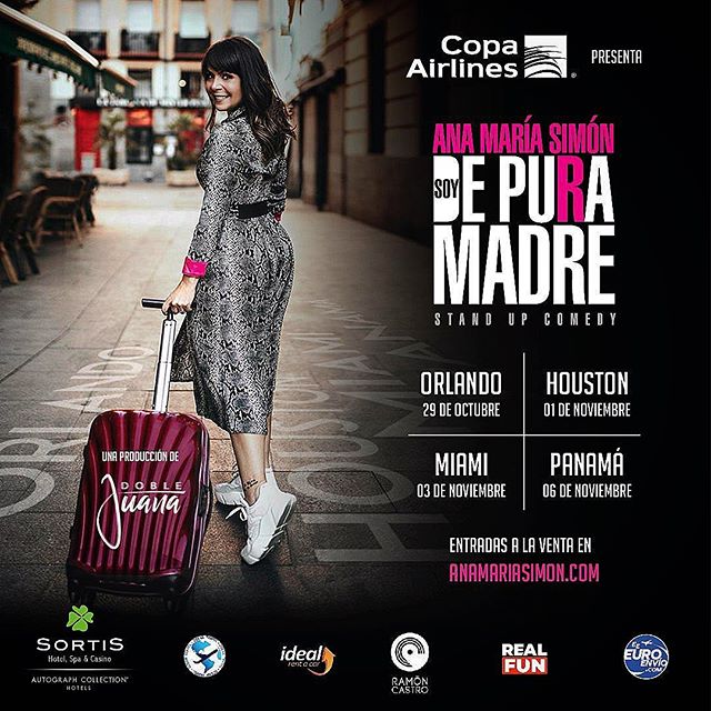 Photo of Ana María Simón anuncia su gira ‘Soy de Pura Madre’ que llegará a Panamá en noviembre