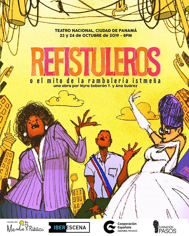 Photo of Teatro Nacional presenta la obra ‘Refistuleros’