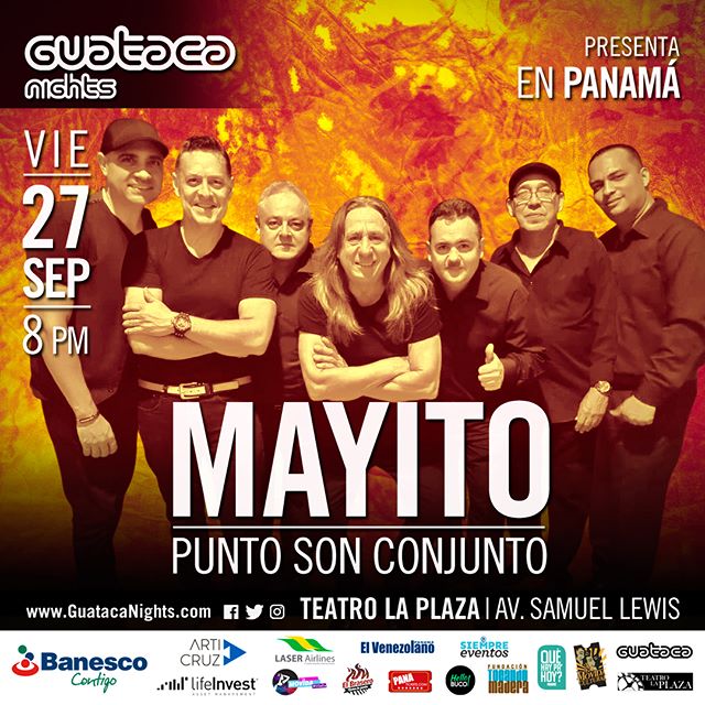 Photo of Guataca Nights presenta en Panamá a la agrupación ‘Mayito Punto son Conjunto’