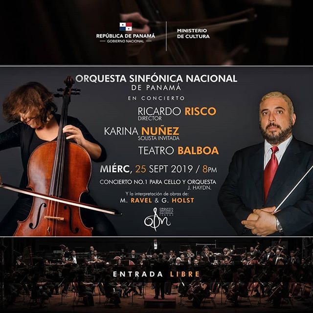 Photo of La Orquesta Sinfónica Nacional en concierto este 25 de septiembre