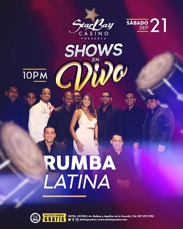 Photo of Starbay Casino presenta Shows en Vivo de la banda ‘Rumba Latina’
