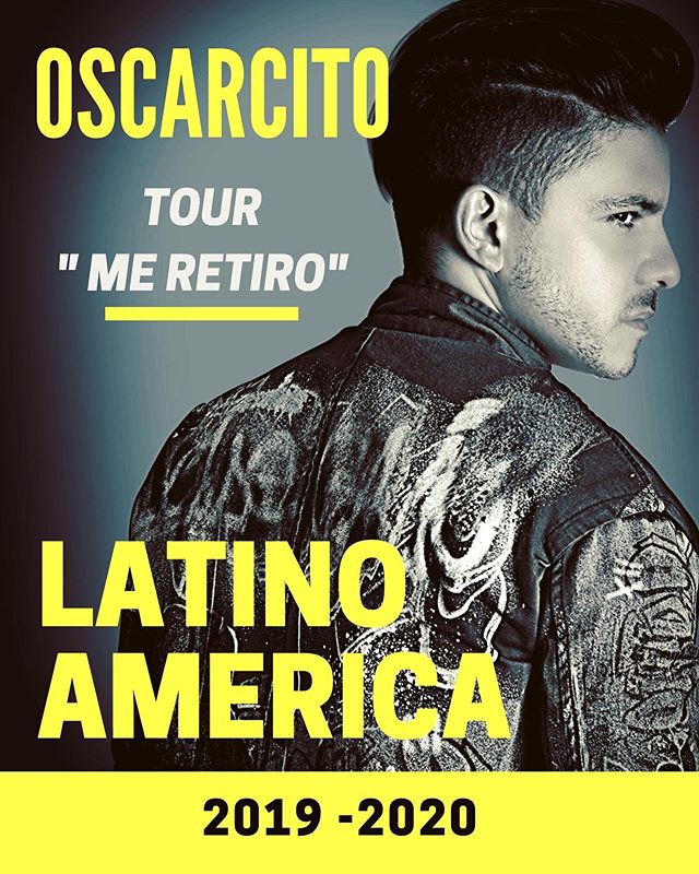Photo of Oscarcito anuncia su tour ‘Me retiro’ por Latinoamérica