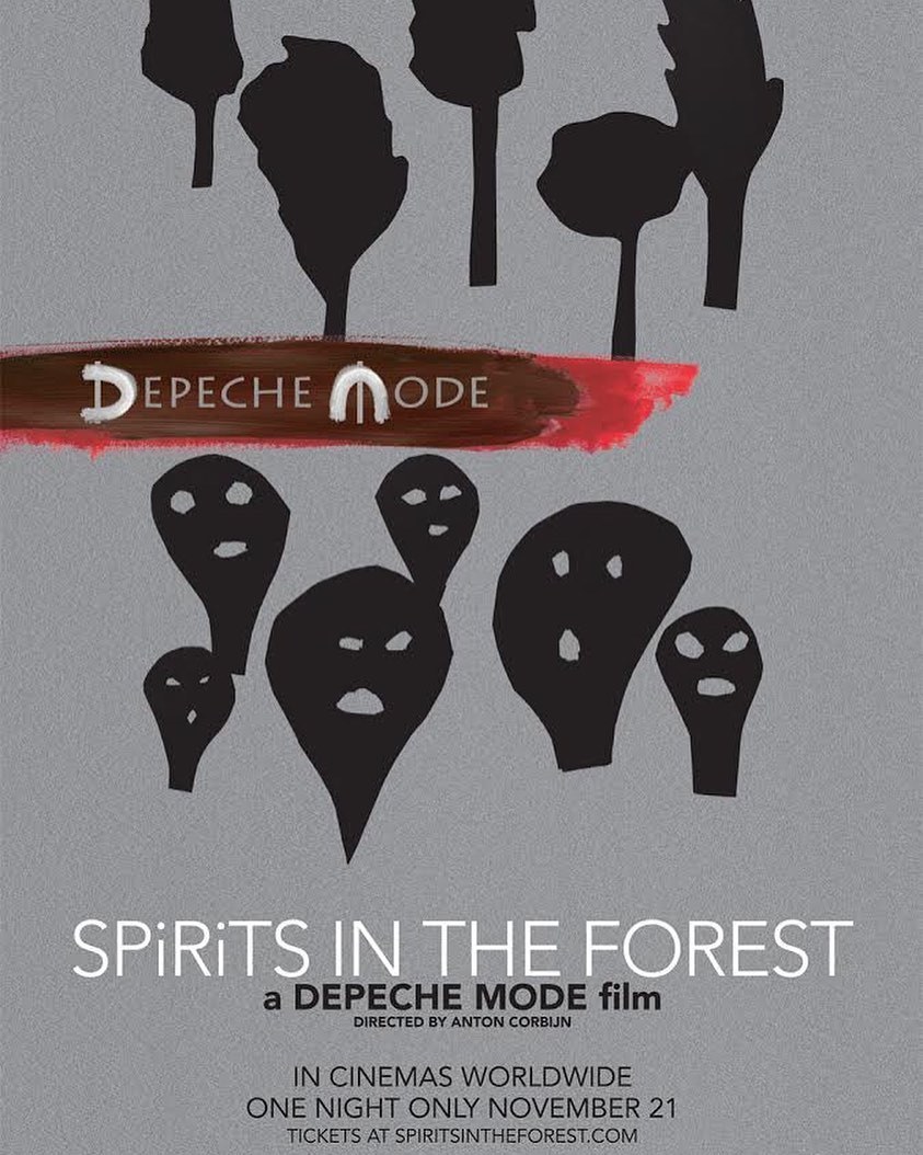 Photo of ‘Depeche Mode’ llegará a la pantalla grande con su película llamada Spirits in the Forest