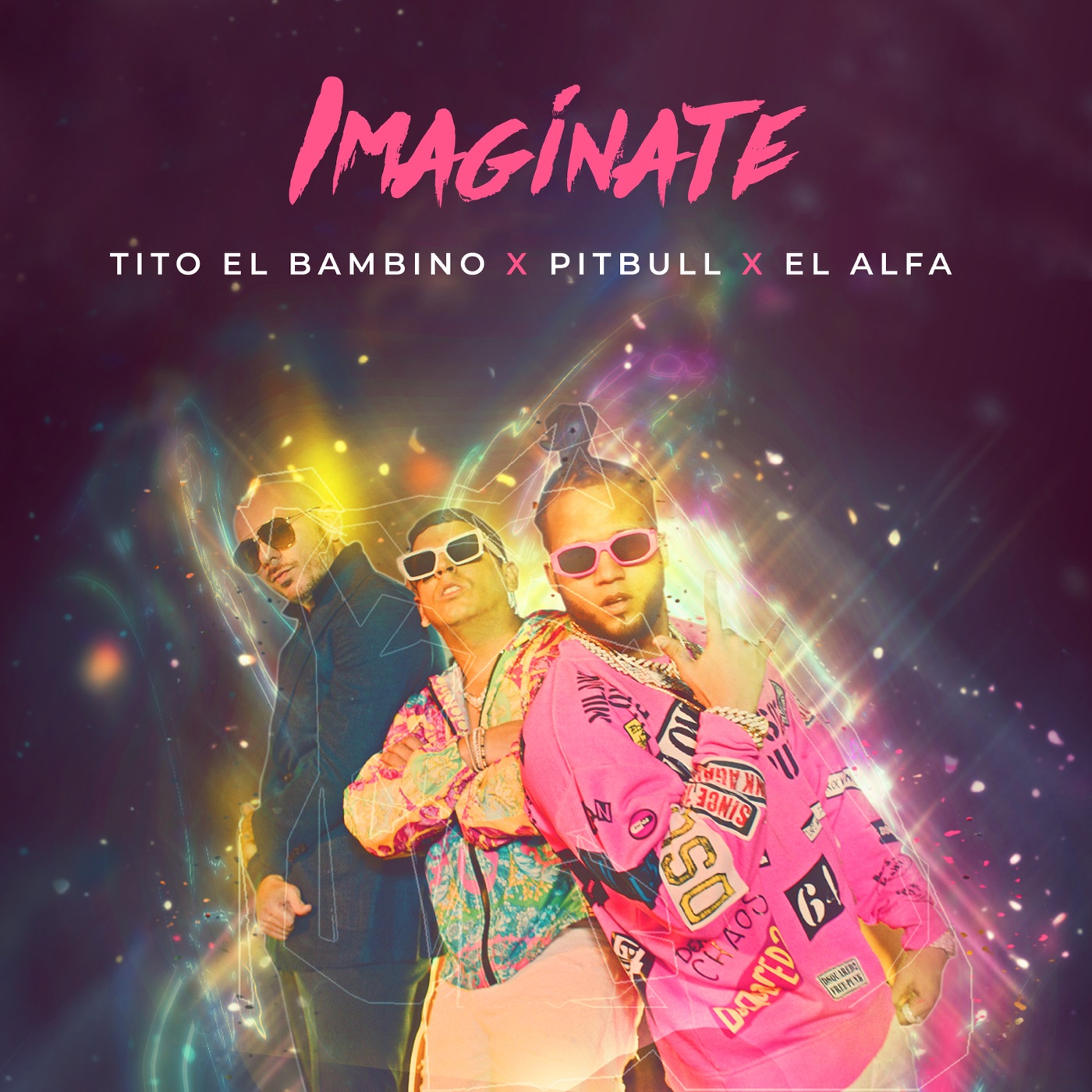 Photo of Tito El Bambino se une a Pitbull y El Alfa para el nuevo single «Imagínate»