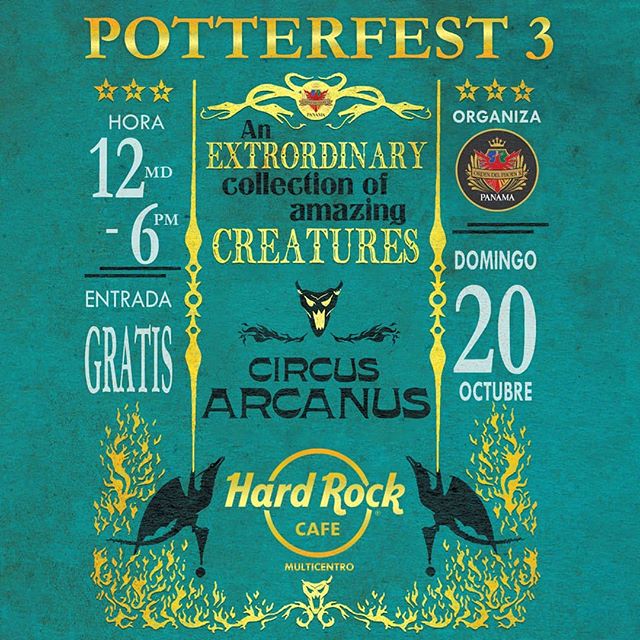 Photo of «Potter Fest 3» en Panamá este 20 de octubre