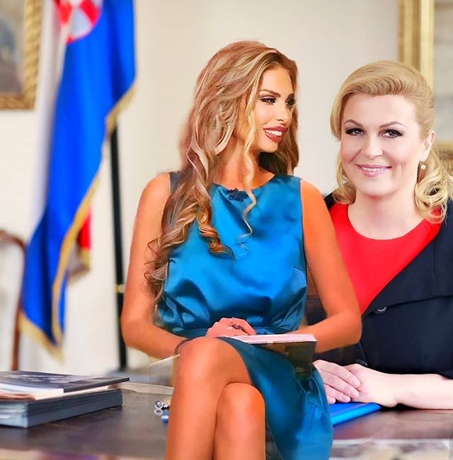 Photo of Ava Karabatic una ex modelo Playboy anuncia su candidatura a la presidencia de Croacia