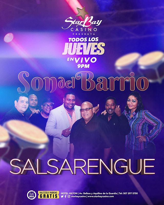 Photo of Starbay Casino presenta ‘Todos los Jueves en Vivo’ con Salsa y Merengue