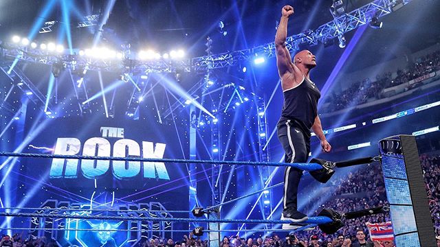 Photo of Dwayne Johnson ‘The Rock’ de regreso a la WWE