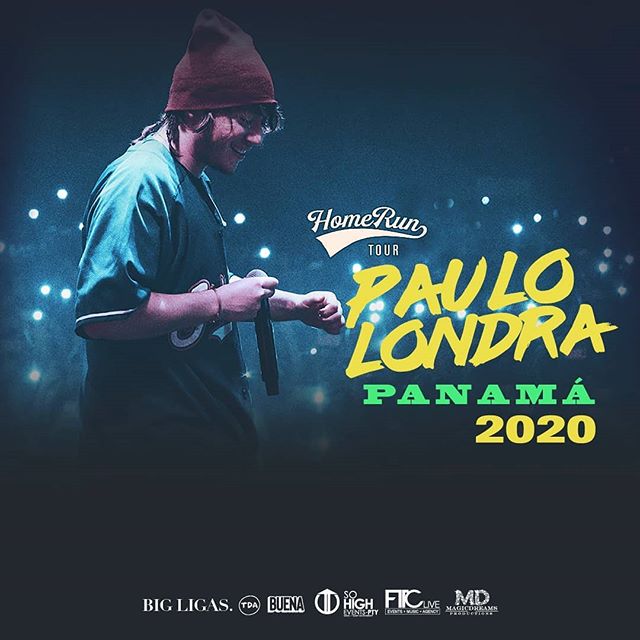 Photo of ¡Nueva fecha! el concierto de Paulo Londra en Panamá será para el 2020