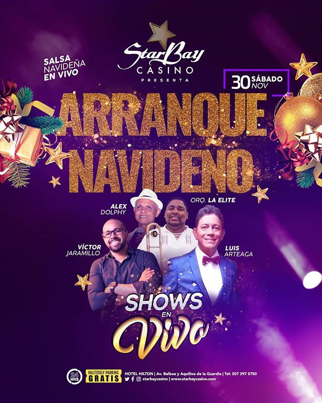 Photo of Starbay Casino presenta ‘Arranque Navideño’