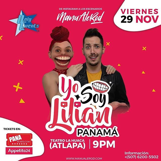 Photo of El comediante Manuel Rodríguez estará en Panamá con su show ‘Yo Soy Lilian’