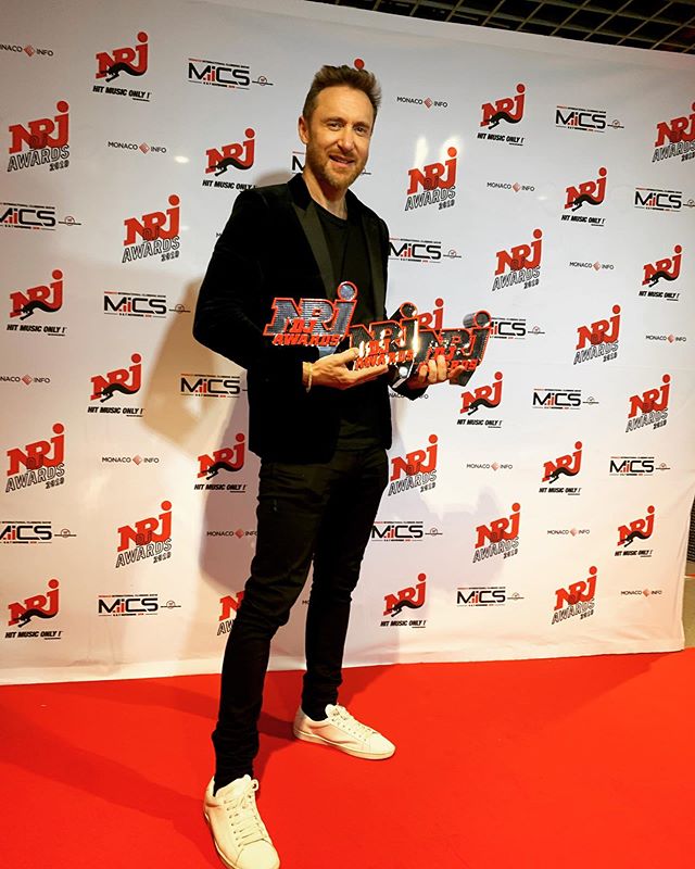 Photo of David Guetta se llevo Premio de Música NRJ Award 2019