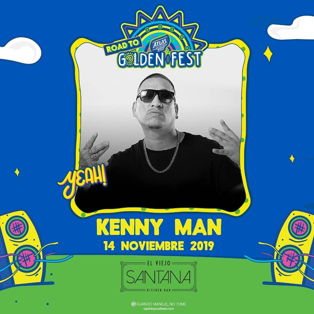 Photo of Kenny Man estará en ‘El Viejo Santana’ este 14 de noviembre