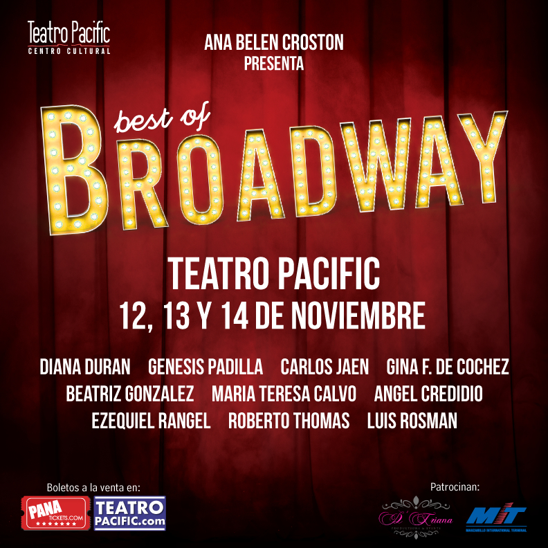 Photo of Show ‘El Best of Broadway’ en Teatro Pacific