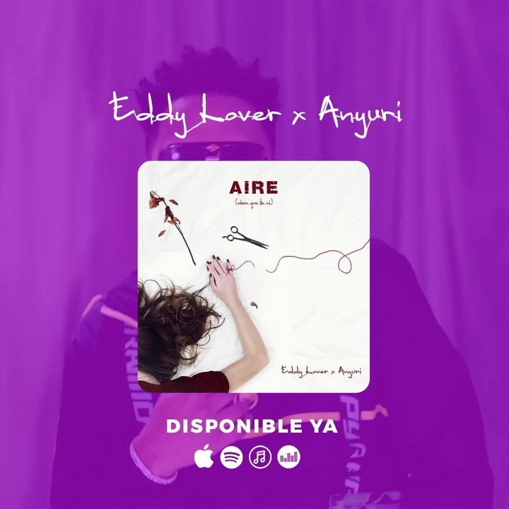 Photo of Eddy Lover y Anyuri estrenan ‘Aire’