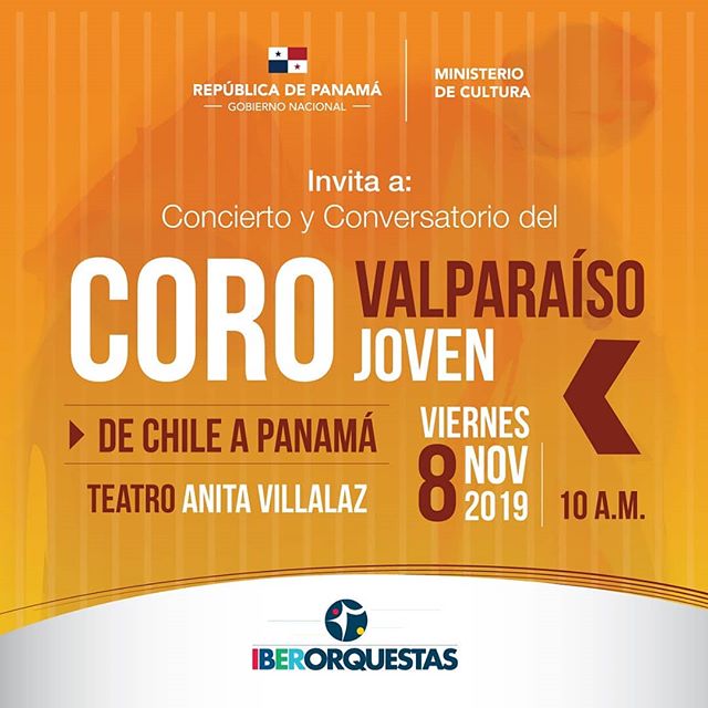 Photo of Concierto y Conversatorio  del Coro Valparaíso Joven