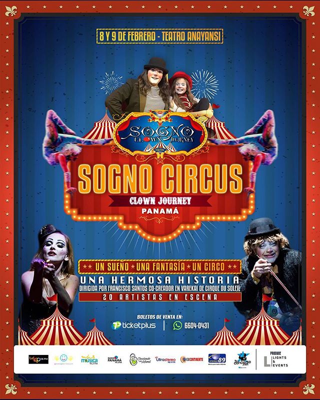 Photo of ¡Atención! recuerda adquirir tu boleto para disfrutar de «Sogno Circus»