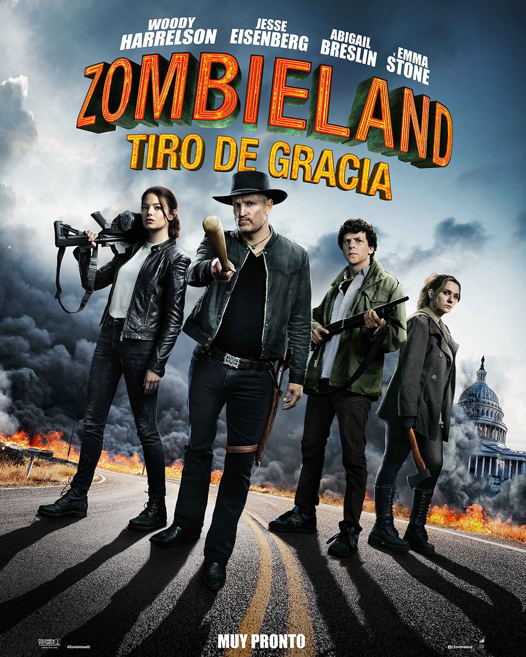 Photo of Estreno en los cines de Panamá «Zombieland 2: Tiro de Gracia»