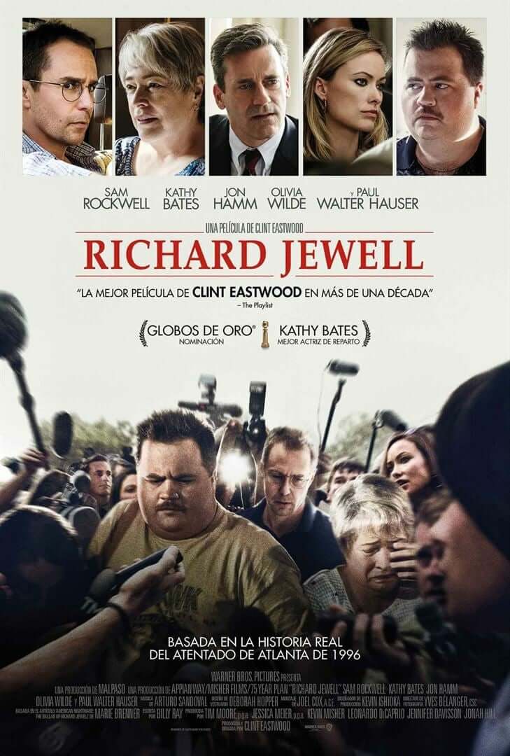 Photo of Disponible en todas las de cines ‘El caso de Richard Jewell’