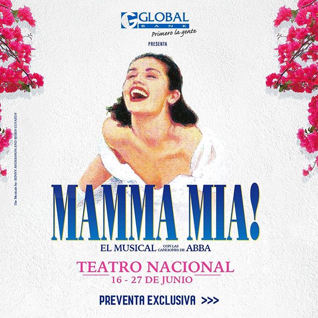 Photo of El musical “Mamma Mia!” llega al Teatro Nacional el próximo mes de junio