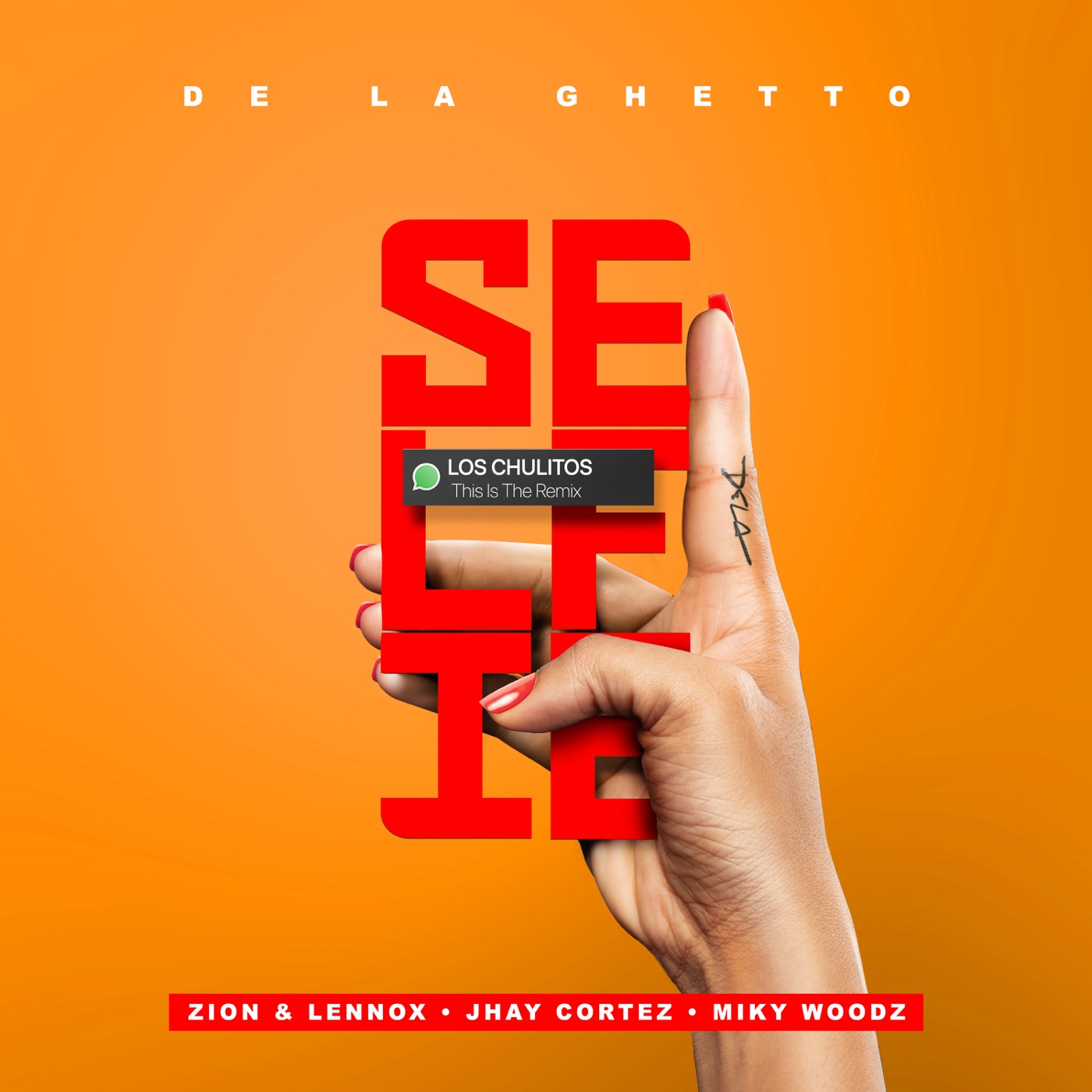 Photo of El nuevo single del cantante De La Guetto “Selfie Remix” ya está en las plataformas digitales