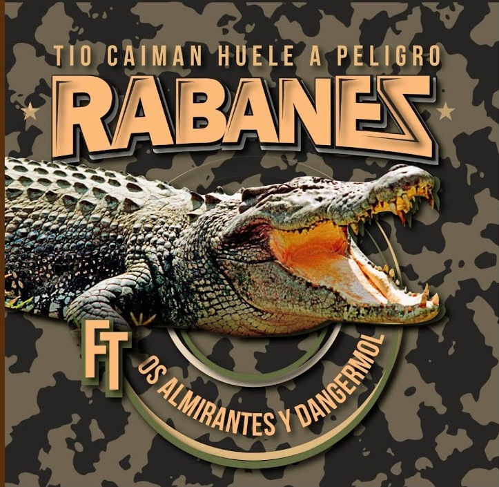 Photo of «Tío Caimán Huele a Peligro» de los Rabanes junto a Os Almirante y Dangermol