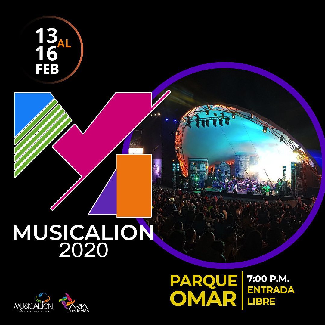Photo of La fiesta del ‘Musicalion 2020’ se celebrara del 13 al 16 de febrero