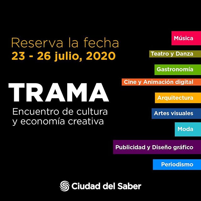 Photo of Panamá presenta «TRAMA 2020» del 23 al 26 de julio