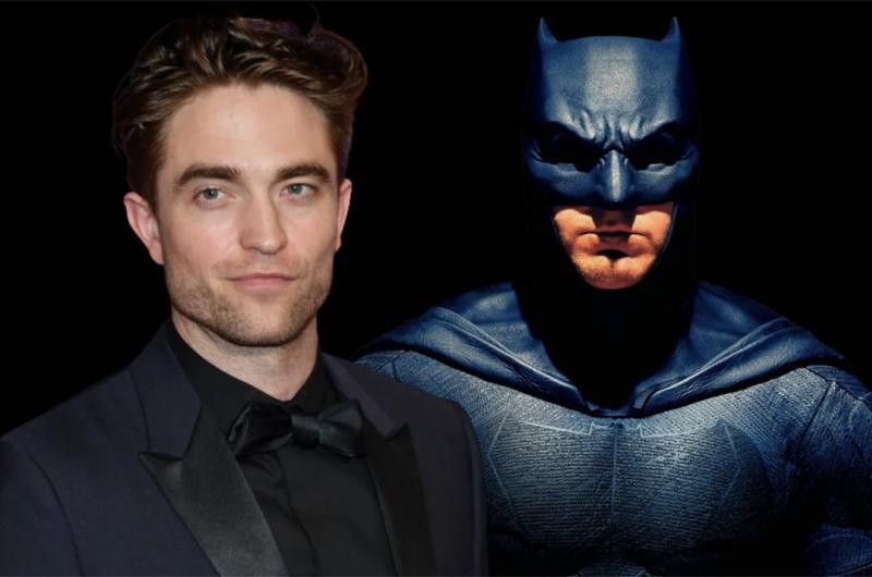 Photo of Mira como luce Robert Pattinson en el traje de Batman