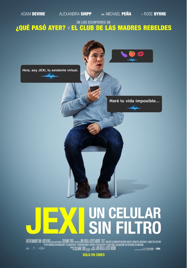 Photo of Estrena en las salas de cines de Panamá «Jexi: Un celular sin filtro»